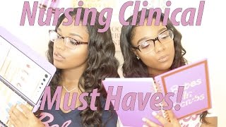 Nursing Clinical Must Haves! ? ?? ?