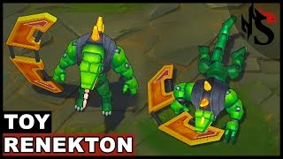 Toy (Renektoy) Renekton Skin Spotlight (League of Legends)