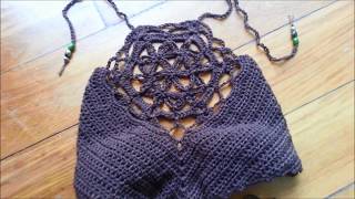 Crochet Vlog 18 | Maya Luna Corazon Crochet Bikini Tops
