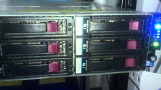 HP Proliant DL180 G6 - Smart Array P410