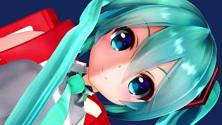 MMD Giantess Giant School Girl Appeared![short]