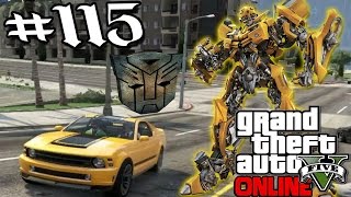 GTA, КАК В ТРАНСФОРМЕРАХ !! GTA V - Online #115
