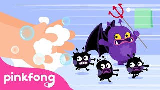 Lavemos Nuestras Manos???? con Agua y Jabón | Hábitos Saludables | Pinkfong Canciones Infantiles