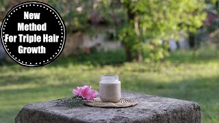 Week 8: I Applied This New Method On My Scalp To Triple Hair Growth & Hair Density !!!