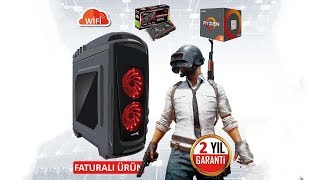 Turbox Bilgisayar:  Ryzen3 1300X- ASUS GTX1050TI Battle Field 1FPS Rekoru