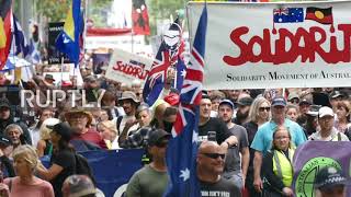 Australia: Protesters rally in Melbourne as govt approves COVID vaccine for 5 to 11 yr-olds
