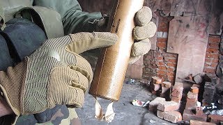 Дым РДГ-2 | Использование | Взрыв дыма
