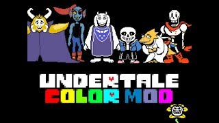 Как установить Colored Sprite Mod в Undertale