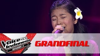 Anggis "Lembayung Bali" | Grand Final | The Voice Kids Indonesia Season 2 GTV