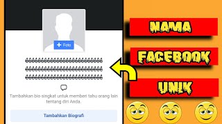 Cara Mudah Buat Facebook Unik ?Font Valid?