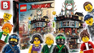 Biggest LEGO Ninjago Set EVER!!! NINJAGO City 70620! | Ninjago Collectible Minifigures! | LEGO News