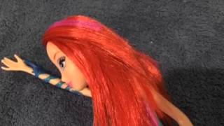 Winx Club bloom Sirenix doll transformation