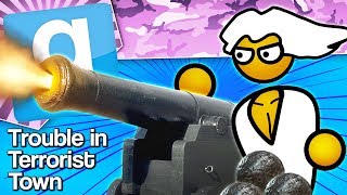 LET THE CANNON DECIDE | Gmod TTT
