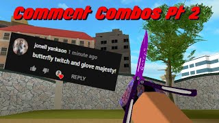 Glove & Knife Combos From Comments PART 2 (Counter Blox)