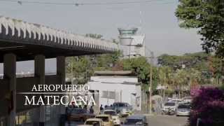Inauguración de las obras del Aeropuerto Internacional Matecaña