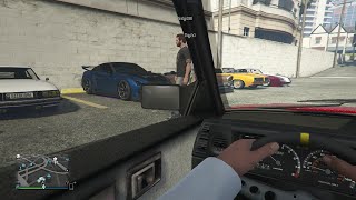 Gta 5 Online - PS4 First Person Car Meet And Cruise 1.18 Next Gen
