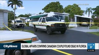 Global Affairs confirms Canadians found dead in Florida