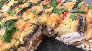 Как приготовить вкуснейший РАТАТУЙ с Мясом.