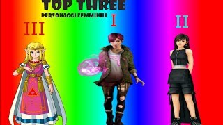 Approfondimento live-top three personaggi femminili dei videogiochi