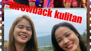 Gawong and Creamline team Kulitan (Throwback)