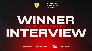 Ferrari Esports Series - Winner Interview