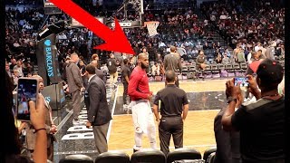ASKING LEBRON JAMES TO PLAY ME ONE ON ONE IN PERSON!!!