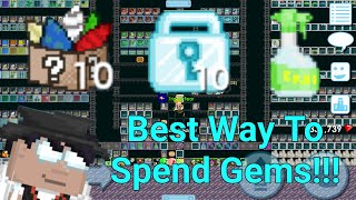 How To Spend Gems To Get Most WLS - Growtopia