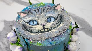 Барельеф на торте. ?"Чеширский кот"? - Я - ТОРТодел!