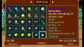 ►Ninja School Online | SỰ KIỆN NGÀY HÈ 2019 ĂN 300 DIỀU SĂN RƯƠNG HUYỀN BÍ ĐẦU MÙA