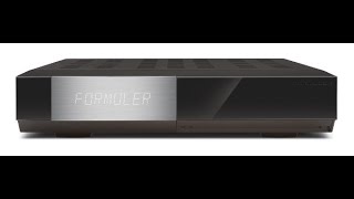 formuler F1 KODI 17 mit openATV 6.0