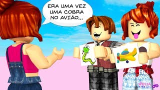 Roblox - ERA UMA VEZ DESENHANDO (Draw With Friends!)