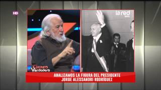 Gabriel Salazar: "Jorge Alessandri es hijo del peor político"