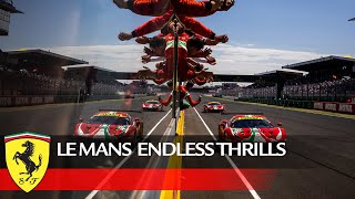 Ferrari Competizioni GT | WEC | 24 Hours of Le Mans 2022, Endless thrills