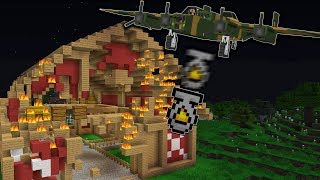 Farm OUTPOST Was DESTROYED! | Minecraft WAR #27