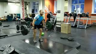 Amir WOD AMRAP 7' 18.02.2019