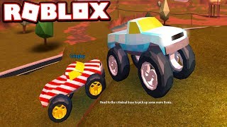 $1,000,000 MONSTER TRUCK RACES w/ Cringley!!! (Roblox Jailbreak)
