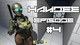 Haydee #4 - Too Many Surprise Attacks!