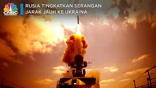 Serangan Rusia ke Ukraina Masih Ngeri, Roket Berterbangan!