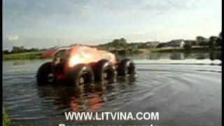 "RADIAN-3B" - Rescue cross-country vehicle