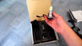 Replacing the Xenon lamps, замена ксенону.