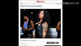 JAMAICAN DANCER BREAKS HER NECK AND DIES  doing dance stunt #eyesopen#endtime