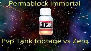 ESO permablock immortal tank pvp build wolfhunter patch