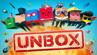 Unbox: Game ☘ ПРОХОЖДЕНИЕ КУБИКИ