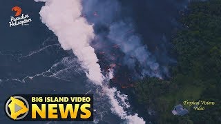 Hawaii Volcano Eruption Update - Sunday Night (May 20, 2018)