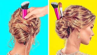 29 SUPER EASY HAIRSTYLES FOR LAZY GIRLS