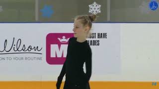 Victoria Sinyavina,EL,2018 Russian National Novice Championships(younger age)