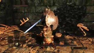 Dark Souls 2 SoFS - 02 Преследователь (Лучник)