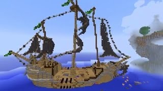 Прохождение карт в Minecraft: Остров доблести. Сокровище пиратов 7 серия. Майнкрафт сериал.