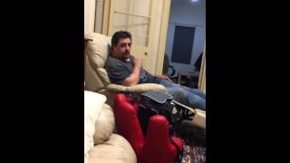 Farting at my fiancé!