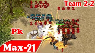 Pk VL2 - Team TLQ 2-2 - Nam Biện Kinh Bốc Lửa. ( Võ Lâm 2) | NhacMax -P21 | Võ Lâm 2